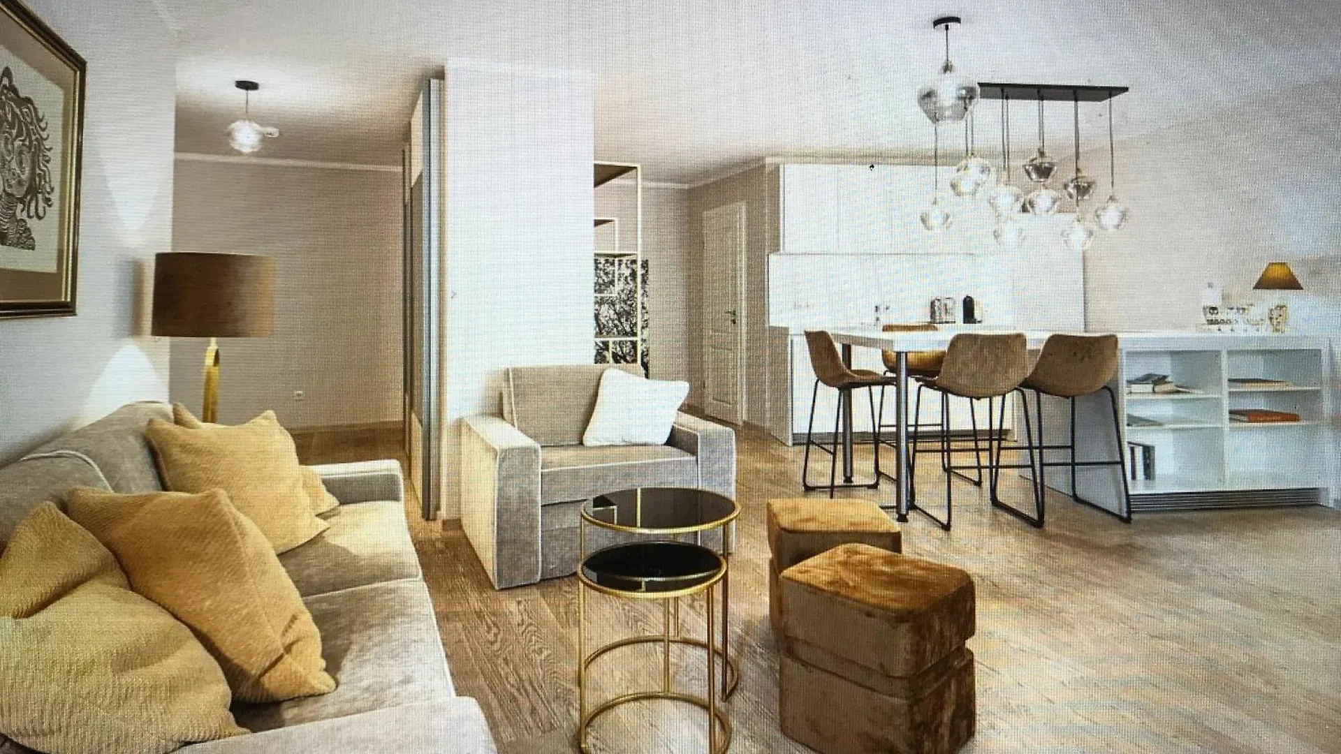 Luxury 2 Room Apartment Bucharest